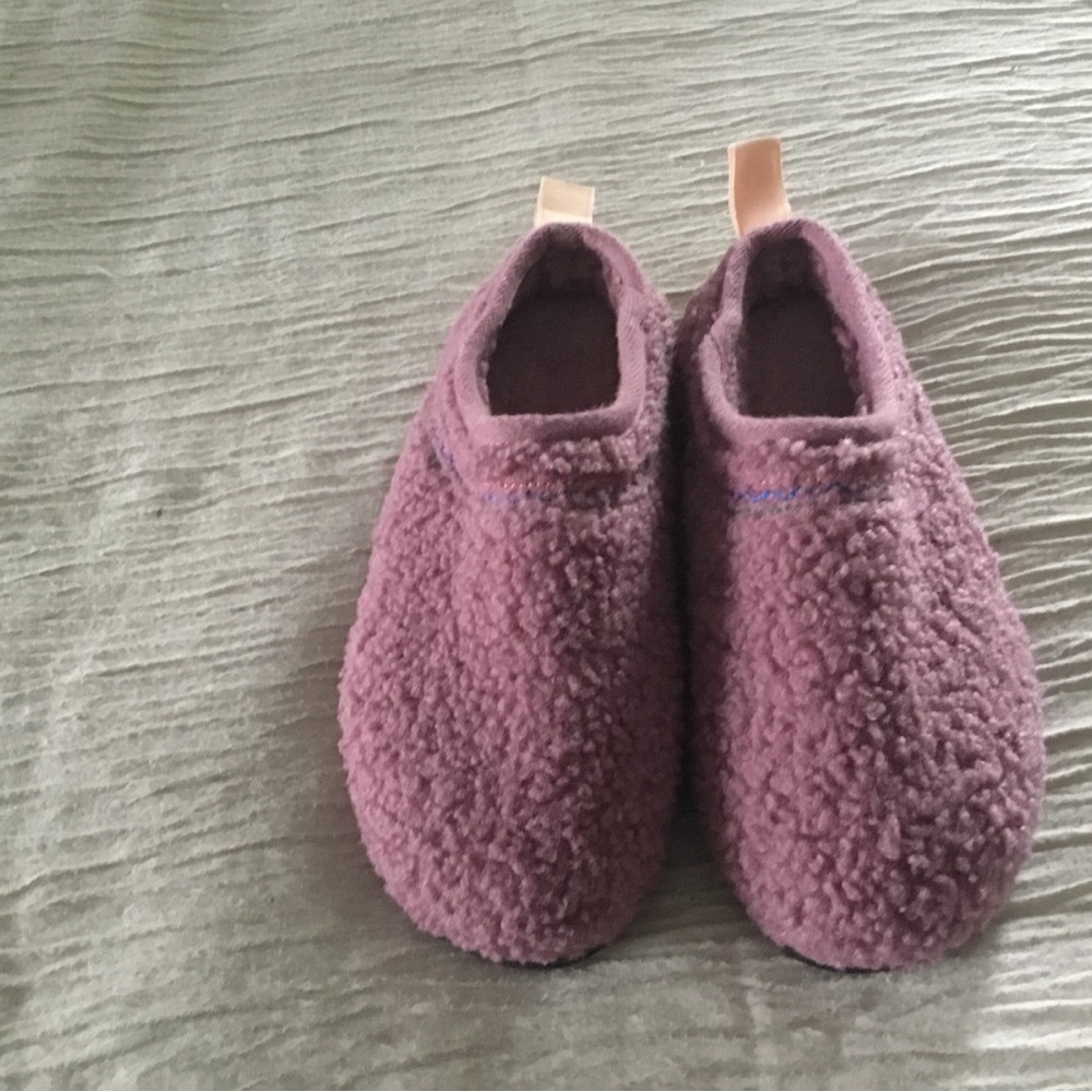 Bombas Purple Women's Slippers